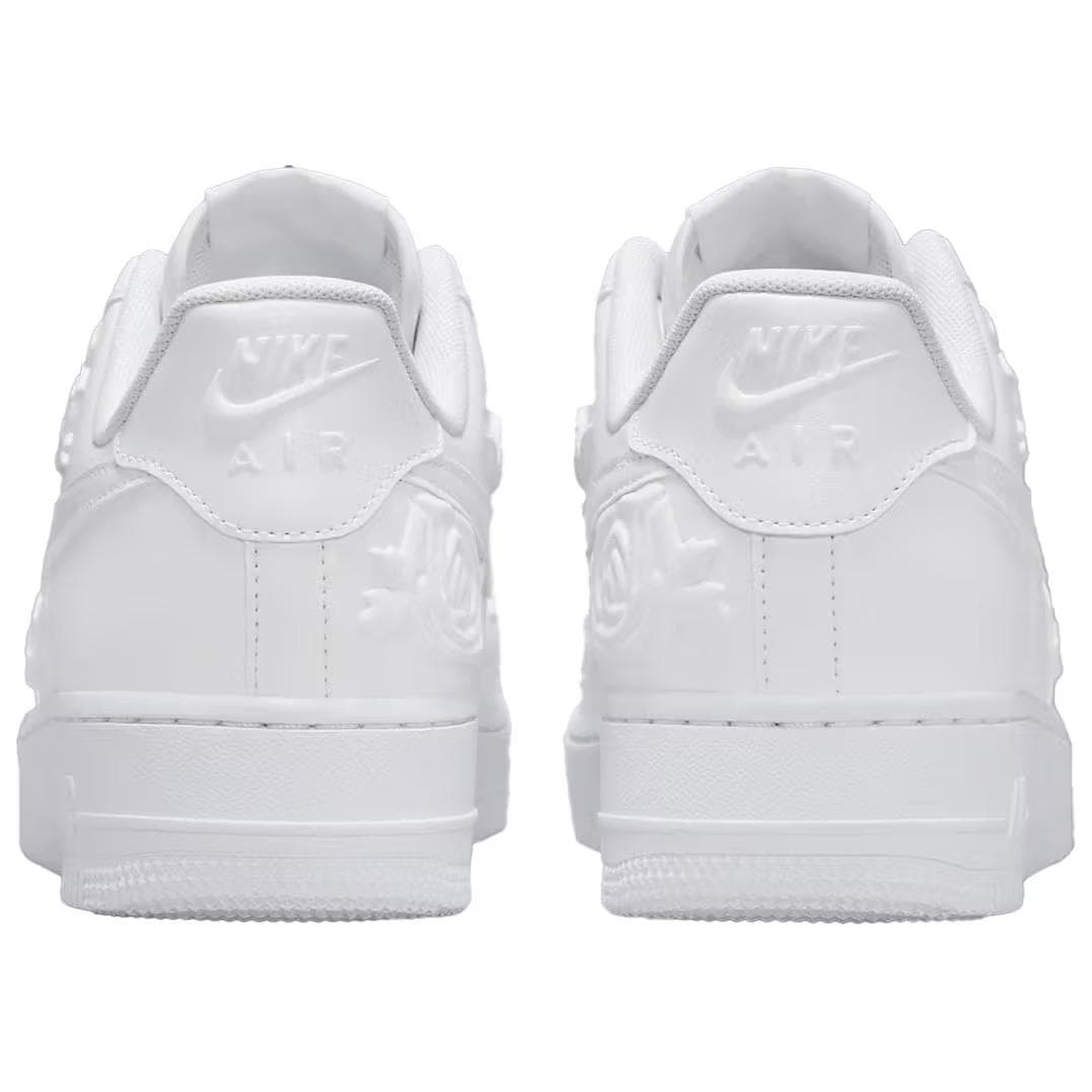 Кроссовки Nike Air Force 1 Slip Resistant Abrasion Resistant Низкие Кроссовки для скейтбординга Женские Белые - изображение 5