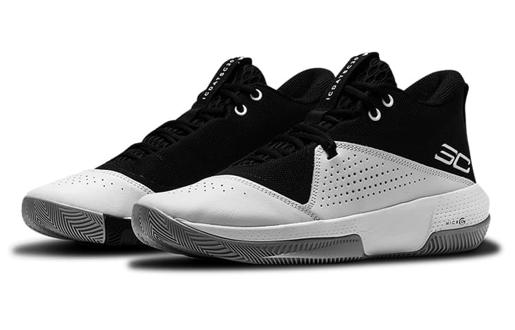 Кроссовки для баскетбола Under Armour SC 3ZER0 IV - изображение 3