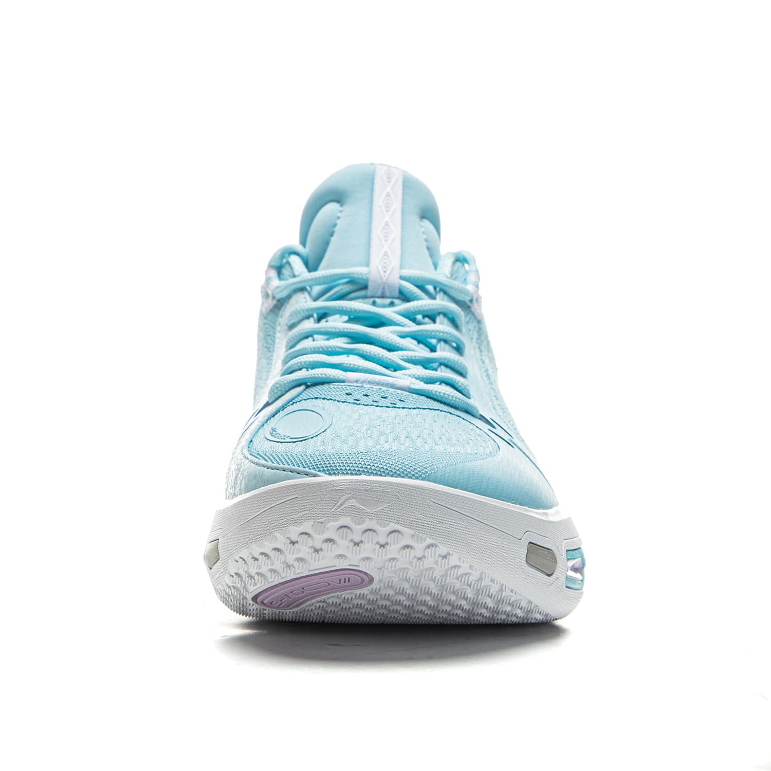 Кроссовки для баскетбола Li-Ning Wade Phantom 7 Мятный Технология BOOM Легкие гибкие устойчивые баскетбольные кроссовки для мужчин Лоу-топы Голубой - изображение 6