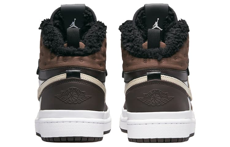 Ретро баскетбольные кроссовки Jordan Air Jordan 1 Acclimate Coffee - изображение 5