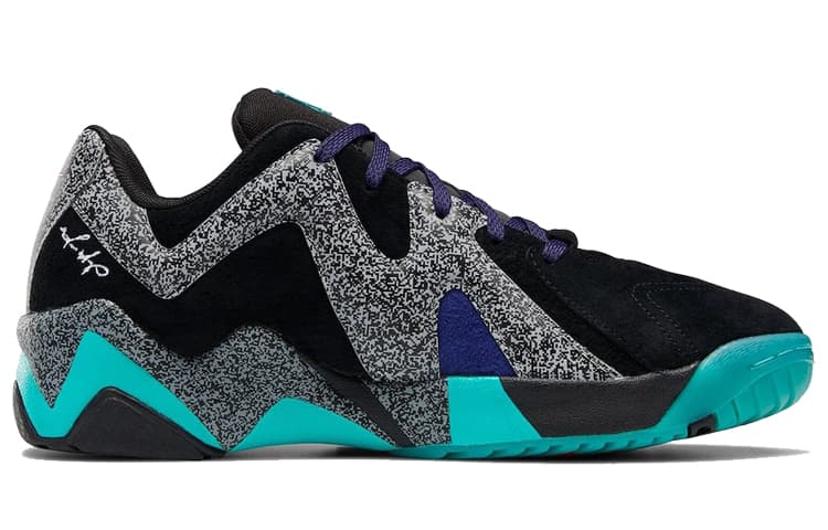 Ретро баскетбольные кроссовки Nice Kicks x Reebok Kamikaze II Low NBA Jam - изображение 2