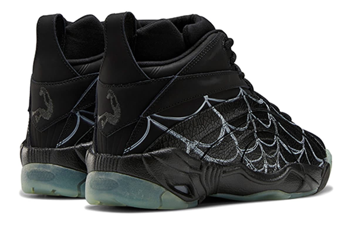 Ретро баскетбольные кроссовки Reebok Shaqnosis "Spider Web" - изображение 5