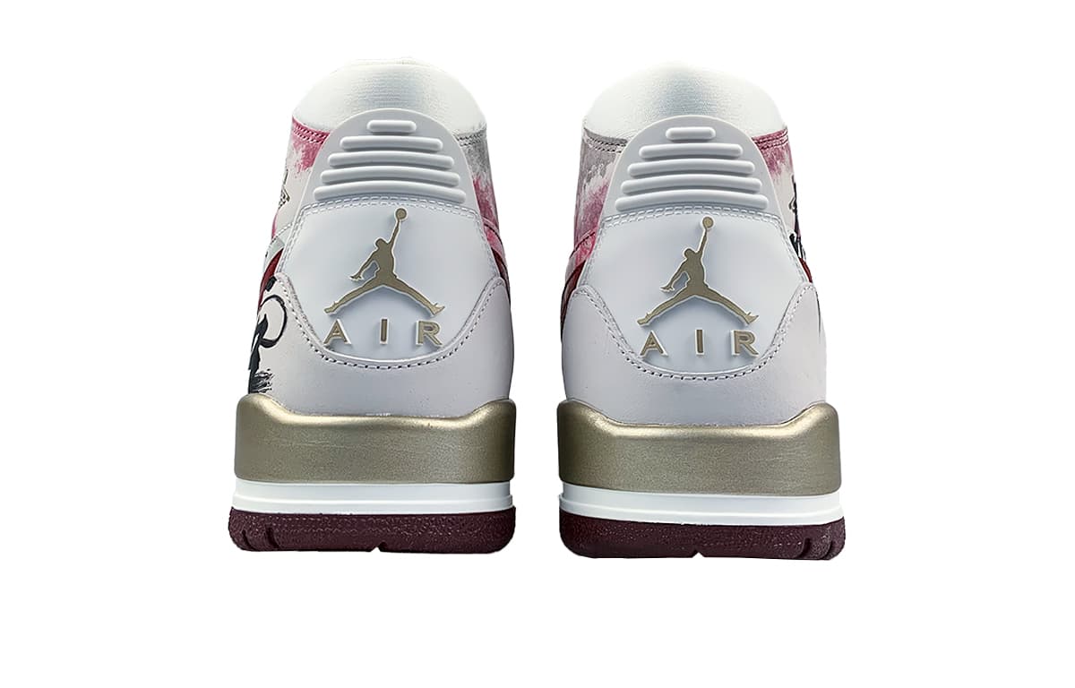 Ретро баскетбольные кроссовки Jordan Legacy 312 - изображение 5