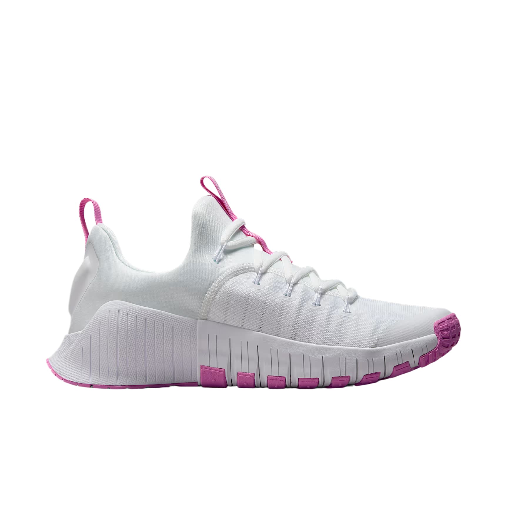 Кроссовки для спортзала Nike Free Metcon 6 Low Топ Кроссовки для тренировок Женские Белые - изображение 3