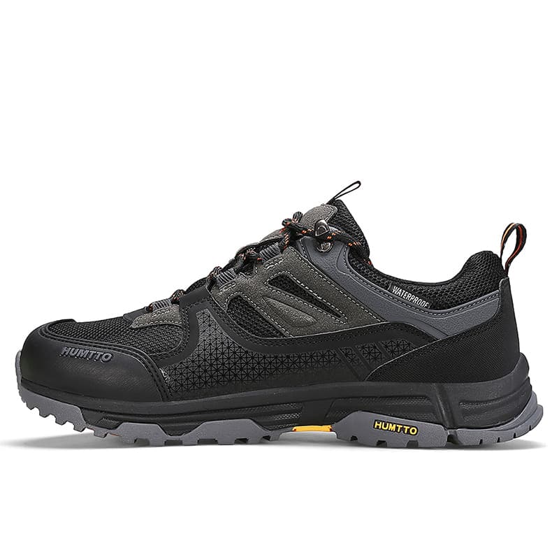 Кроссовки HUMTTO Low Cut Hiking Shoes Black Chestnut - изображение 1