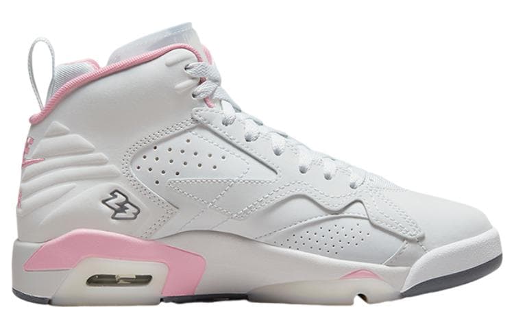 Ретро баскетбольные кроссовки Jordan MVP "Shy Pink" - изображение 2
