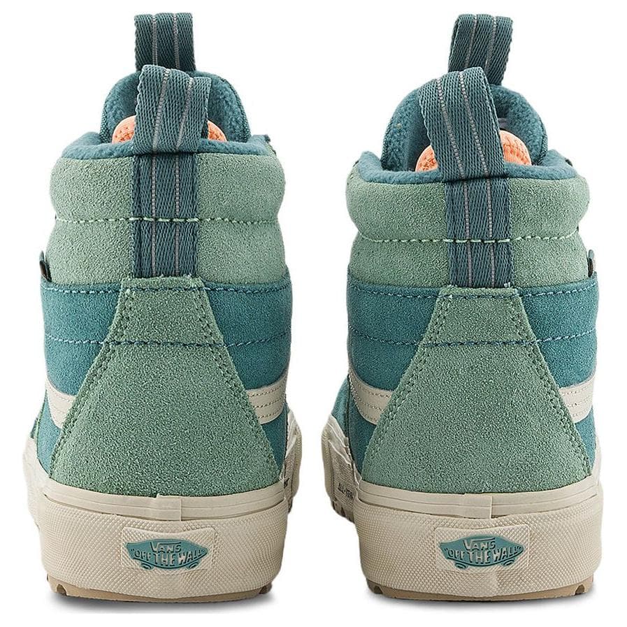 Кроссовки Vans SK8 HI Высокие кеды Альпинистское приключение Обувь Унисекс Зеленый - изображение 4