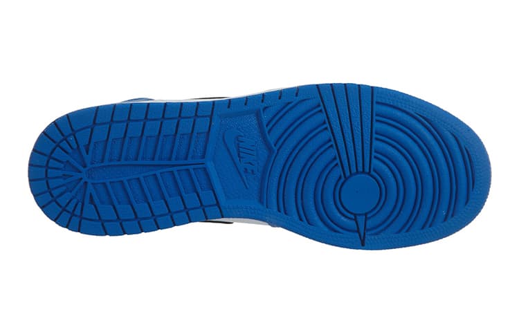 Ретро баскетбольные кроссовки Jordan Air Jordan 1 Retro High Blue White - изображение 5