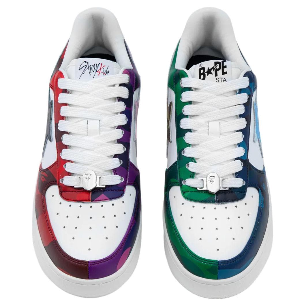 Кроссовки BAPE x Stray Kids BAPE STA - изображение 3