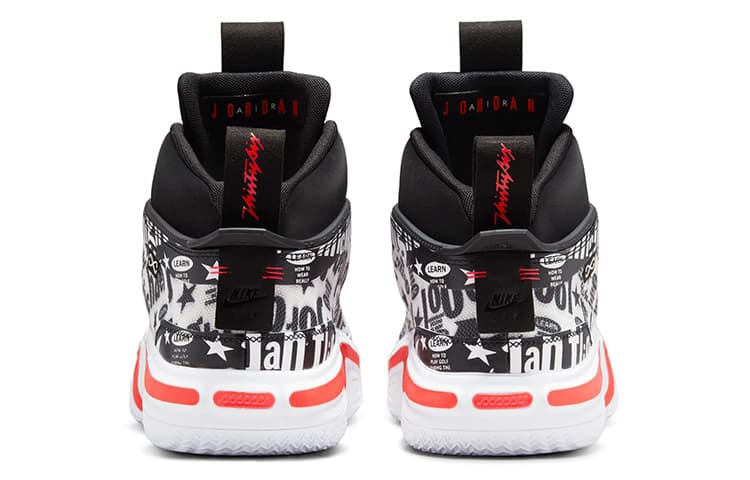 Кроссовки для баскетбола Jordan Air Jordan 36 PF "Flight School" - изображение 4