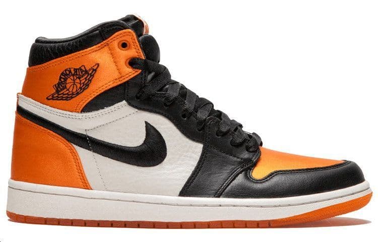 Ретро баскетбольные кроссовки Jordan Air Jordan 1 Retro High "Satin Shattered Backboard" — фото 2