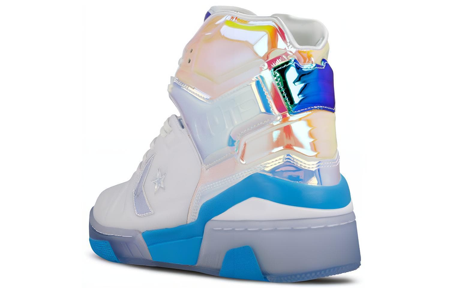 Ретро баскетбольные кроссовки Converse ERX 260 Impress Hi Iridescent - изображение 3