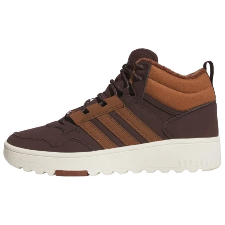 Кроссовки для баскетбола Adidas Hoops 4,0 Синтетическая кожа MID Баскетбольные кроссовки Унисекс - изображение 1