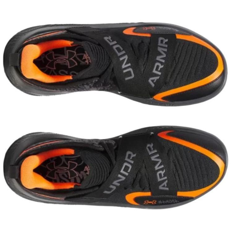 Кроссовки для баскетбола Under Armour FUTR X 4 Противоскользящие Устойчивые к истиранию Низкий Топ Баскетбольные кроссовки - изображение 3