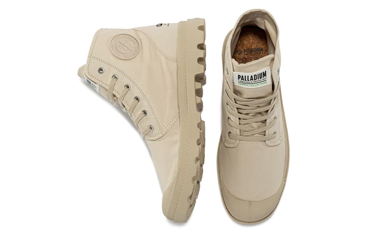 Кеды Palladium Pampa Hi Organic II - изображение 4