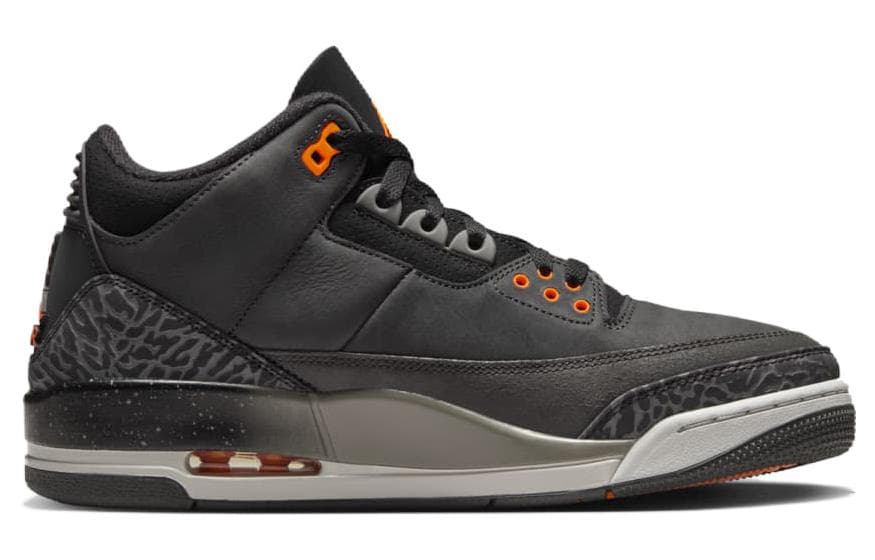 Ретро баскетбольные кроссовки Jordan Air Jordan 3 "Fear" - изображение 2