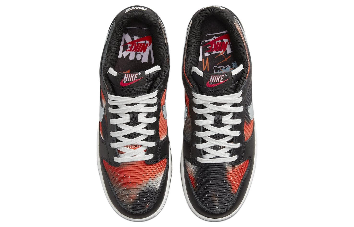 Кроссовки Nike Dunk Low Retro PRM "Black and Tumbled Grey" — фото 4