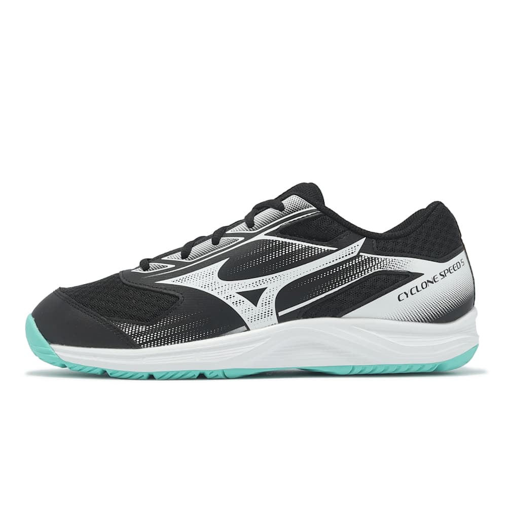 Кроссовки для спортзала Mizuno CYCLONE SPEED 5 Амортизация Противоскользящий Поддержка Устойчивый к воздействию Легкий Низкий Верх - изображение 1