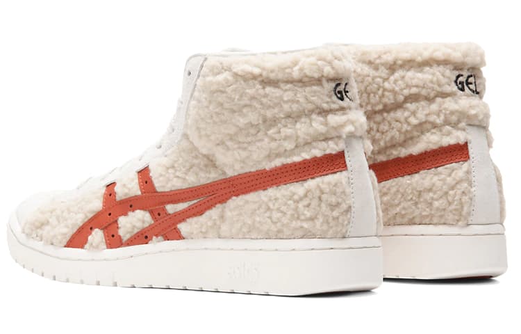 Кроссовки Asics x Asics Gel-Ptg High Brown Red - изображение 5