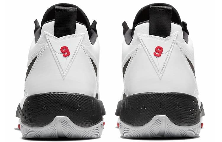 Кроссовки для баскетбола Jordan Zoom 92 White Black - изображение 5