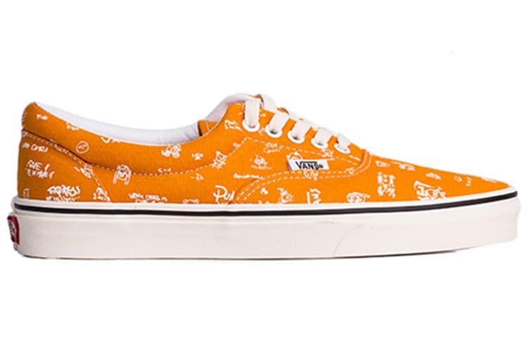 Кеды Vans Authentic Kakao Friends Yellow - изображение 2