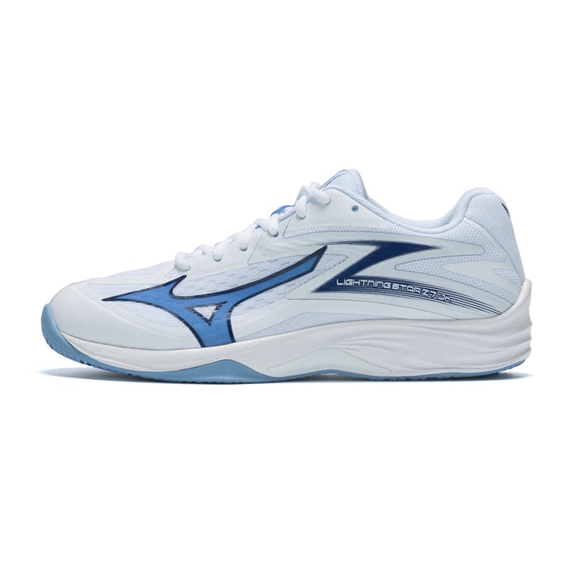 Кроссовки для спортзала Mizuno LIGHTNING STAR Z7 Противоскользящие Низкие Тренировочные Кроссовки Унисекс Ледниково-Синий - изображение 1