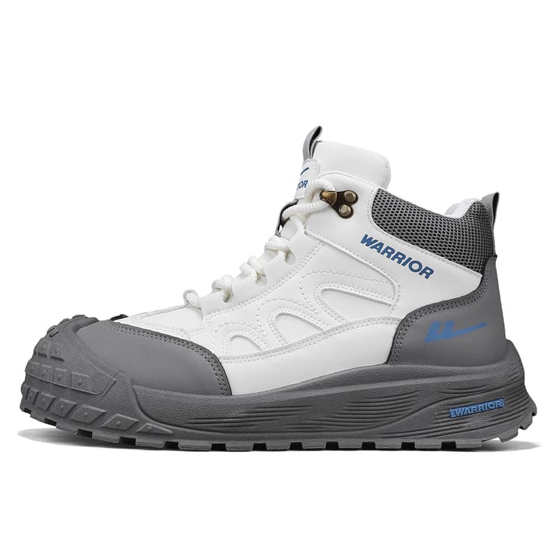 Кроссовки Warrior Альпинистские и туристические ботинки High Top Серый Бежевый Мужской - изображение 1