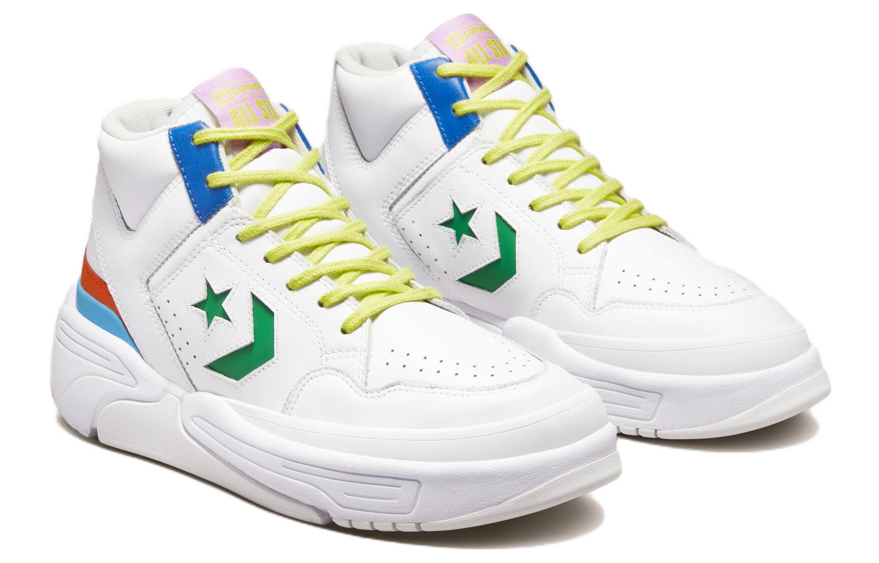 Ретро баскетбольные кроссовки Converse Weapon CX Viva Las Vegas - изображение 3