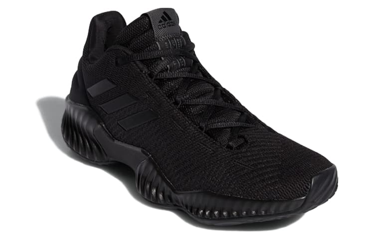 Кроссовки для баскетбола adidas Pro Bounce 2018 Low Black - изображение 3
