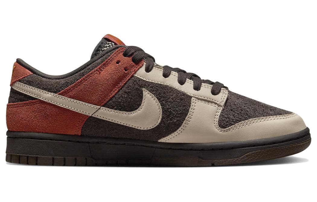 Кроссовки Nike Dunk Low "Velvet Brown and Rugged Orange" - изображение 2