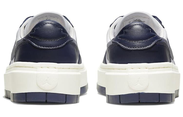 Ретро баскетбольные кроссовки Jordan Air Jordan 1 Elevate Low "Midnight Navy" — фото 5