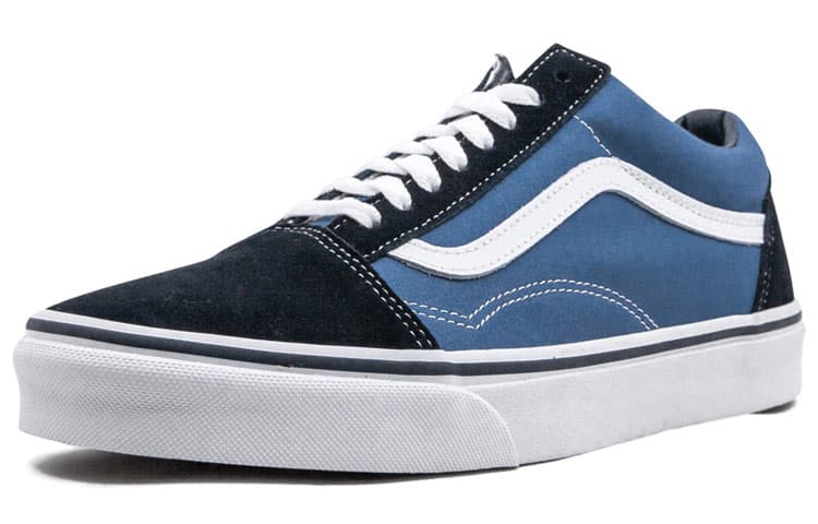 Кроссовки Vans Old Skool Navy - изображение 2