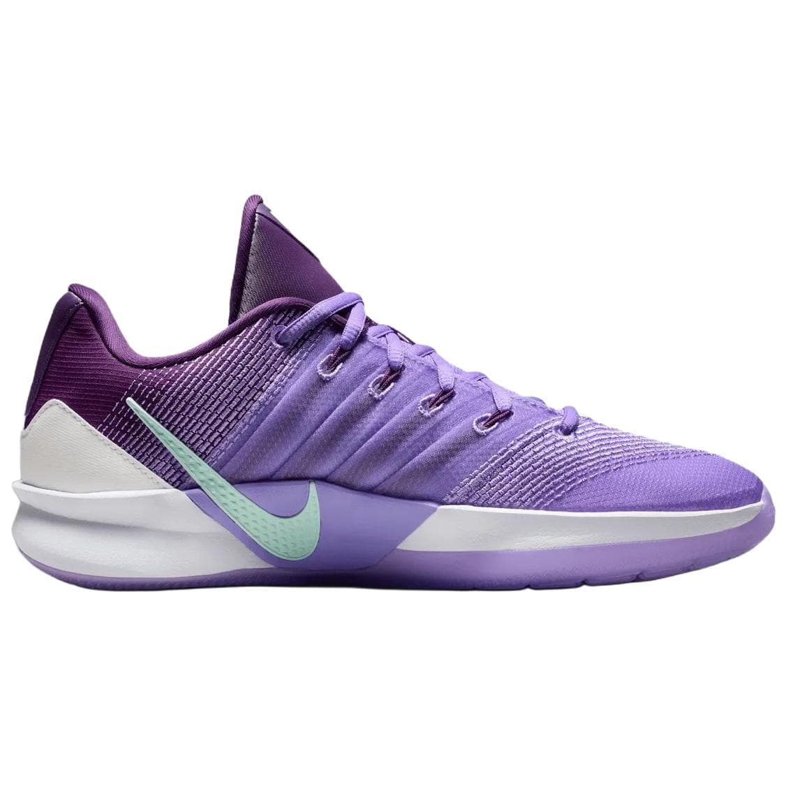 Кроссовки для баскетбола Nike Sabrina 3 Баскетбольные кроссовки Унисекс Фиолетовый - изображение 2