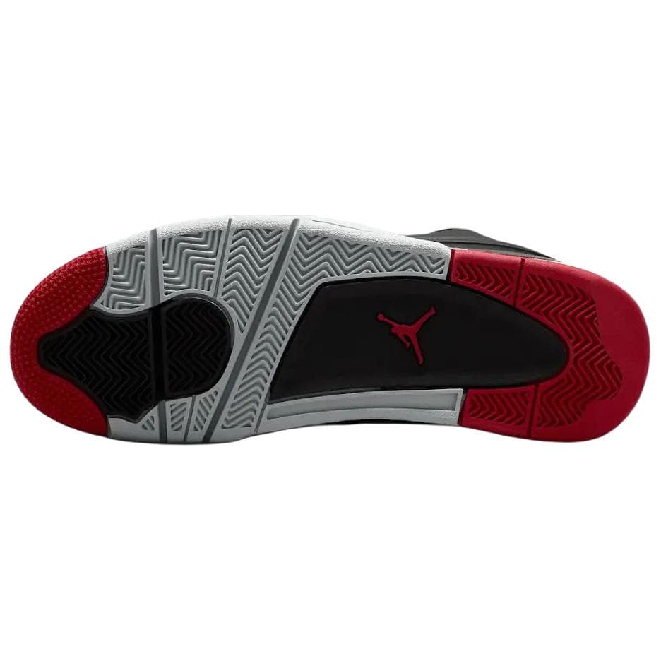 Ретро баскетбольные кроссовки Jordan Air Jordan 4 RM "Bred/Black/Varsity Red" - изображение 5