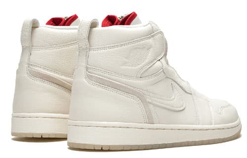 Ретро баскетбольные кроссовки Jordan Air Jordan 1 High Zip AWOK Sail - изображение 3