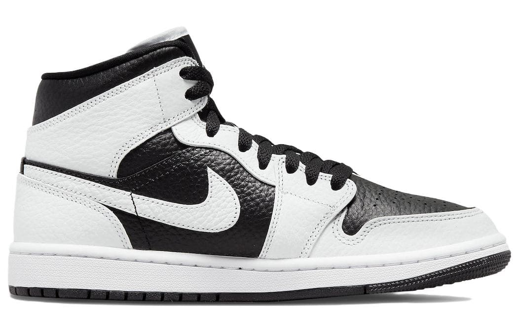 Ретро баскетбольные кроссовки Jordan Air Jordan 1 Mid SE "Invert" - изображение 2