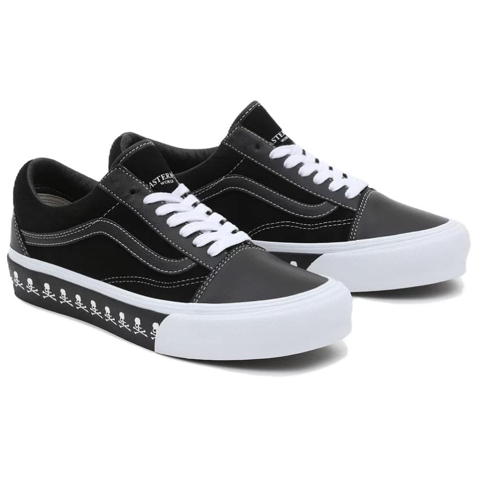 Кроссовки MASTERMIND WORLD x Vans Old Skool LX Black - изображение 4