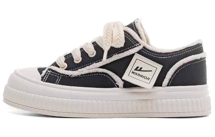 Кеды WARRIOR Low Топ Кеды Женские Черный бежевый - изображение 1
