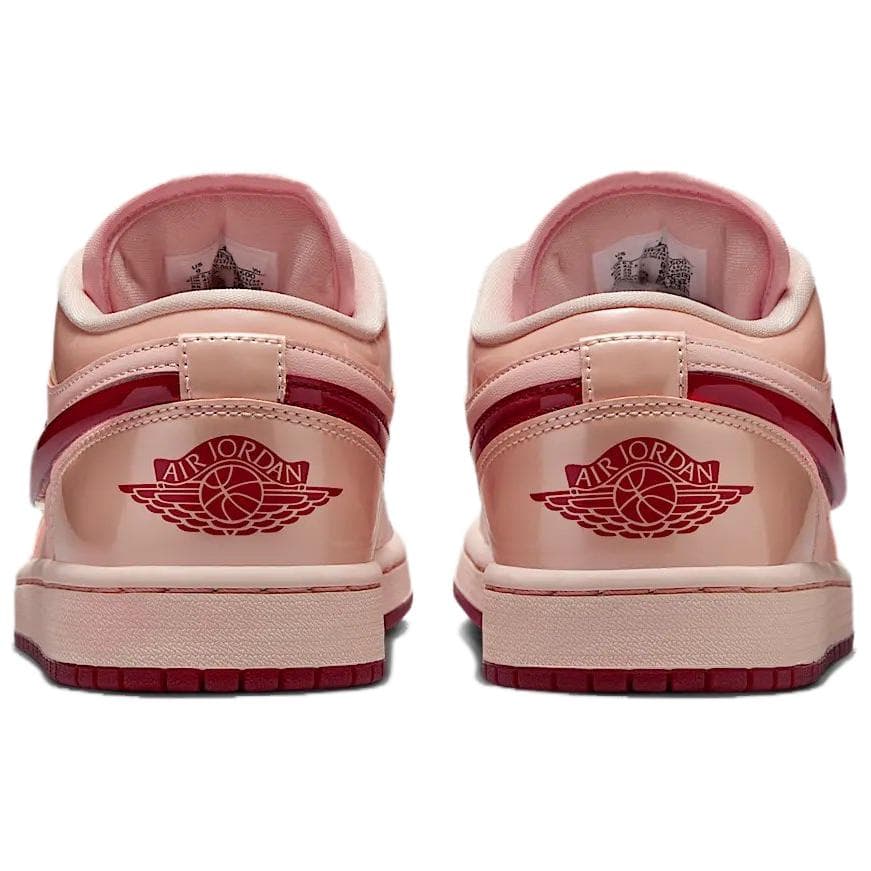 Ретро баскетбольные кроссовки Jordan Air Jordan 1 Low Топ Ретро-баскетбольные кроссовки Женские Розовый - изображение 5