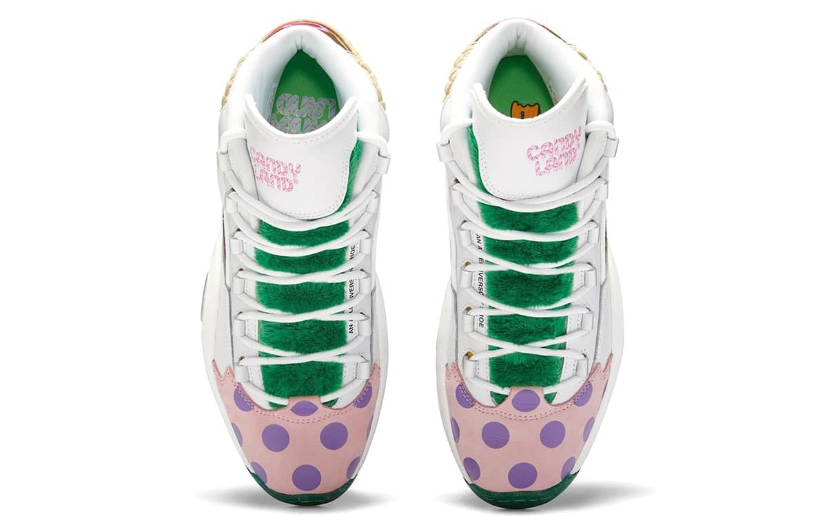 Кроссовки для баскетбола Reebok Question Candy Land TPU - изображение 4