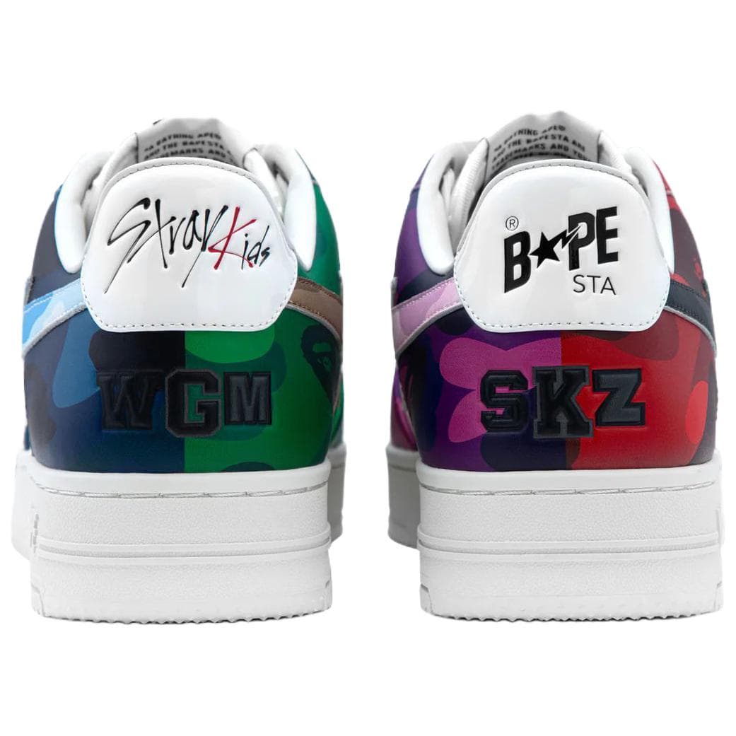Кроссовки BAPE x Stray Kids BAPE STA - изображение 4