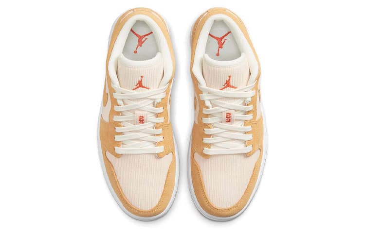 Ретро баскетбольные кроссовки Jordan Air Jordan 1 Low SE "Corduroy" - изображение 4
