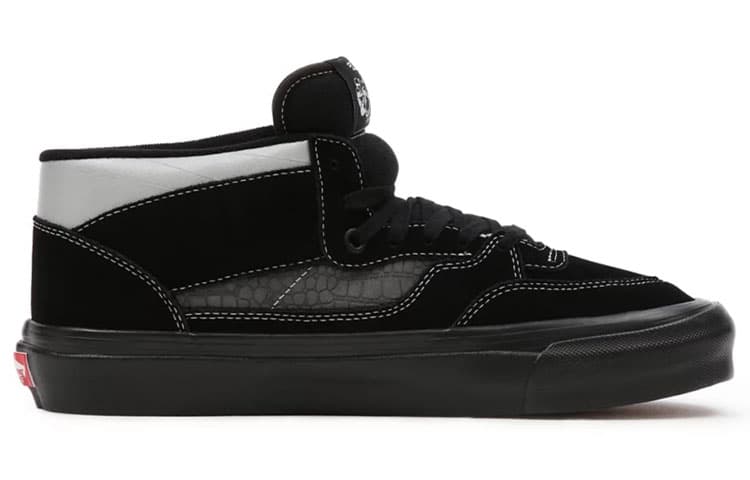 Кроссовки Vans Half Cab Anaheim Factory Black Grey - изображение 2