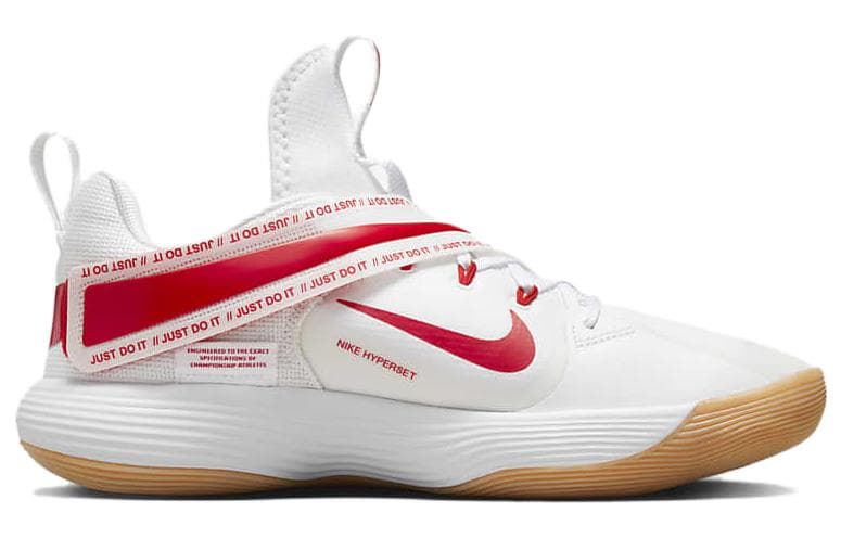 Кроссовки для спортзала Nike React HyperSet White Red - изображение 2
