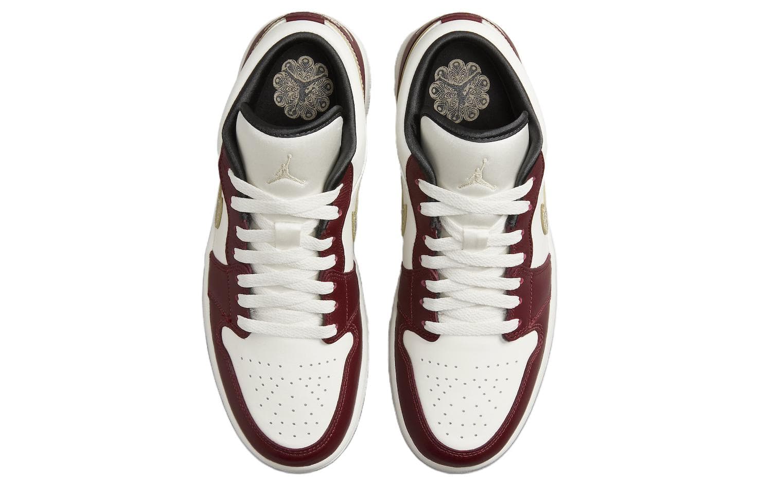 Ретро баскетбольные кроссовки Jordan Air Jordan 1 Low SE "Year of the Dragon" - изображение 4