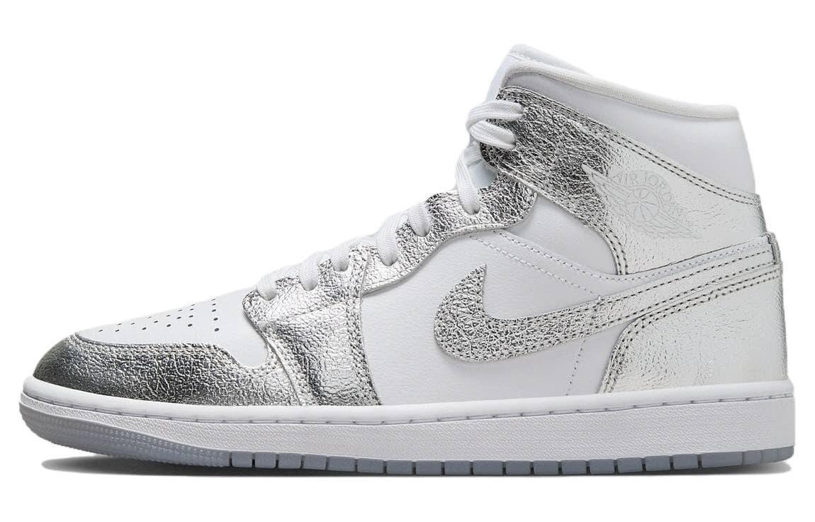 Ретро баскетбольные кроссовки Jordan Air Jordan 1 Mid - изображение 1