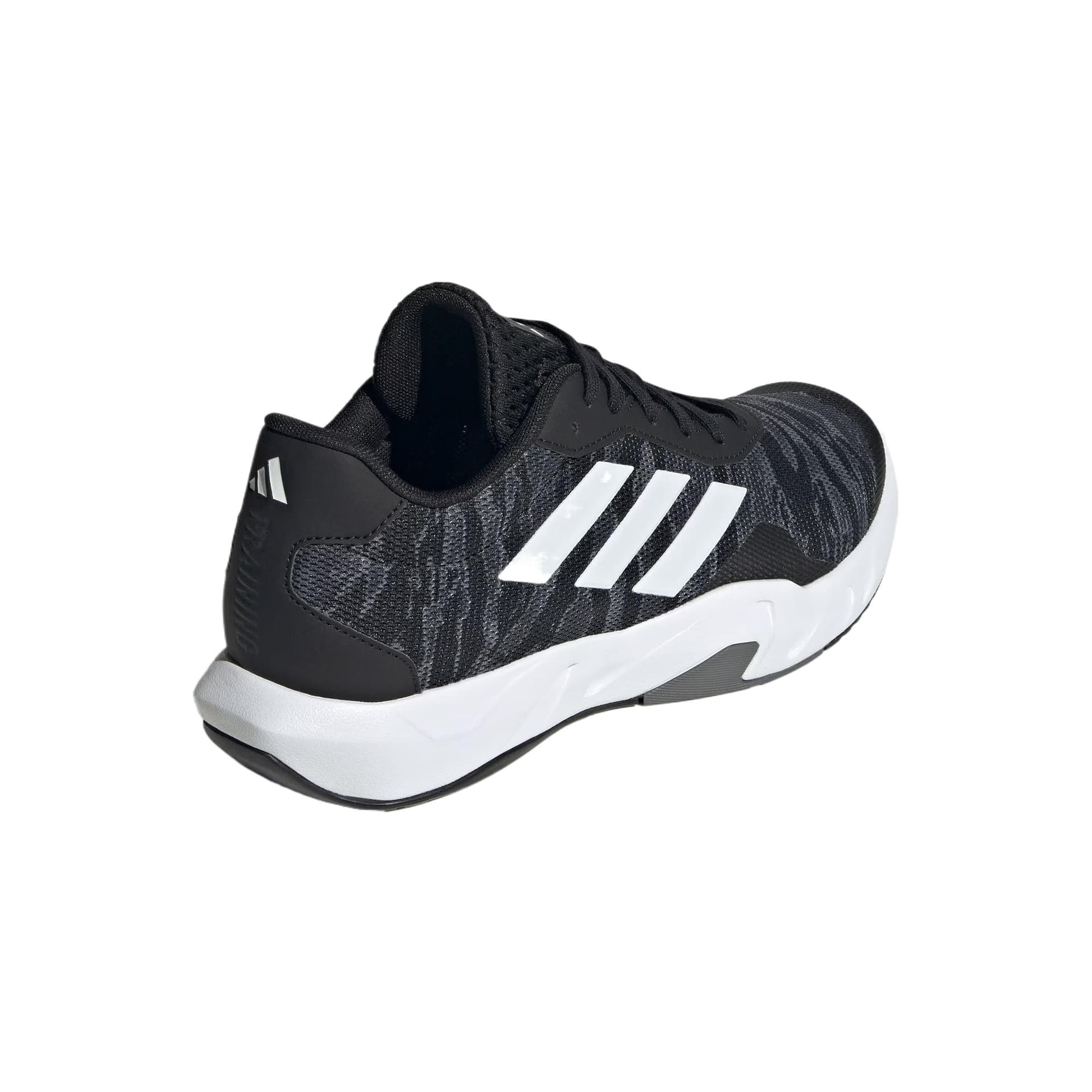 Кроссовки для спортзала Adidas AMPLIMOVE VERSATILE Низкие Кроссовки для Тренировок Мужские Серый Белый Черный - изображение 2