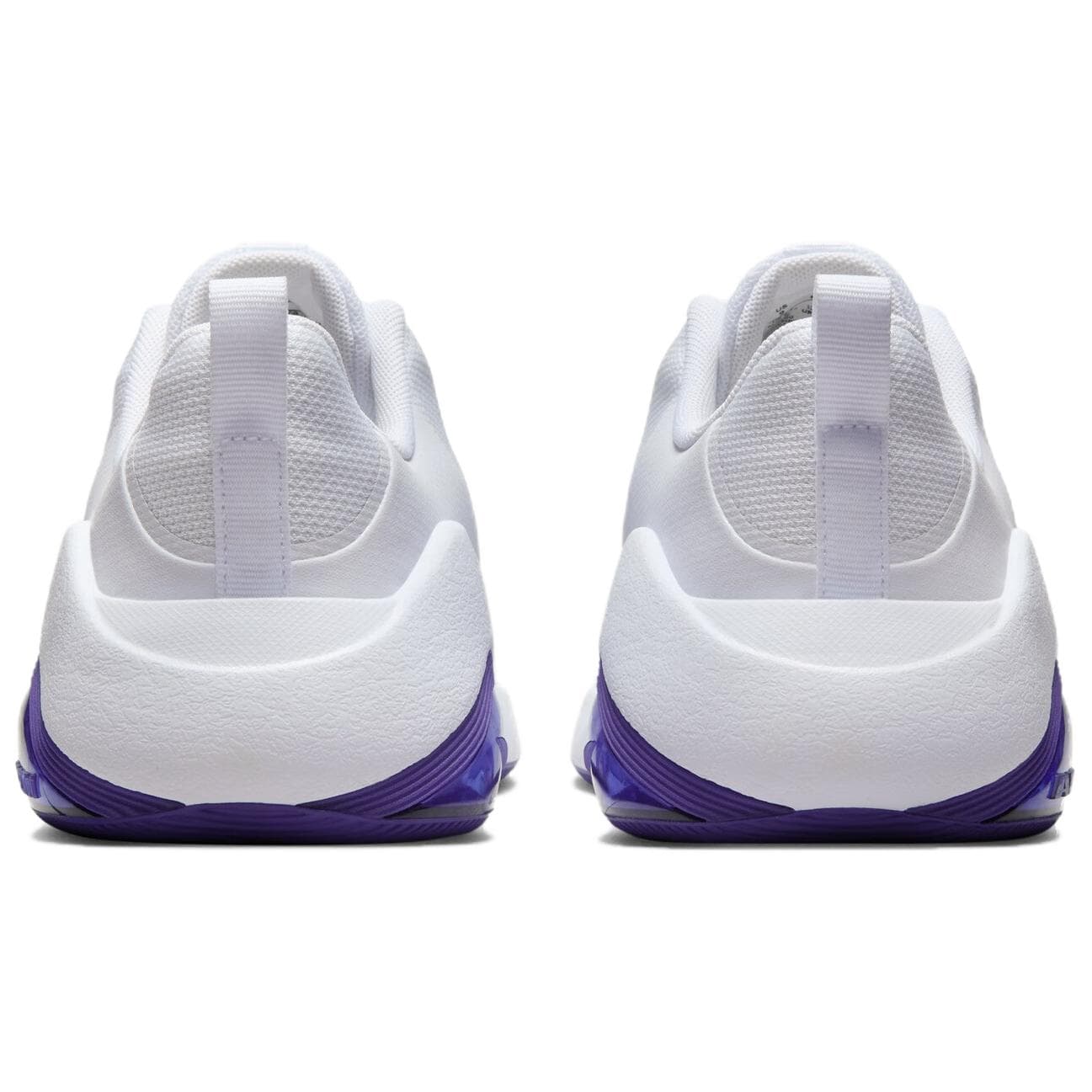 Кроссовки для спортзала Nike Bella 7 Удобные Дышащие Поддерживающие Дышащие Низкие Кроссовки для Тренировок Женские Белые Фиолетовые - изображение 4