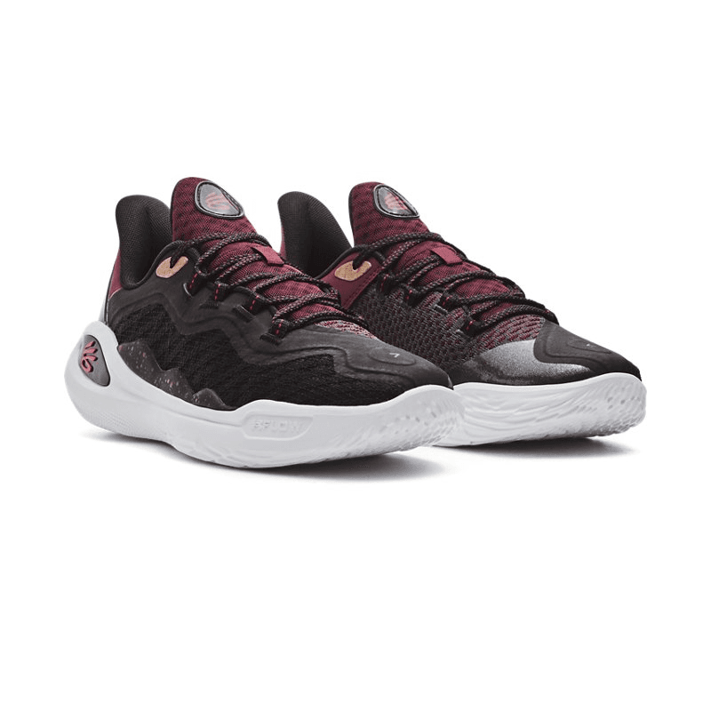 Кроссовки для баскетбола Under Armour Curry 11 Black Red - изображение 2