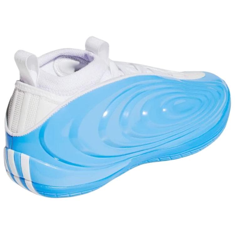 Кроссовки для баскетбола Adidas Harden Vol.10 Устойчивые к истиранию Баскетбольные кроссовки с амортизацией MID Унисекс Сапфирово-синий - изображение 5